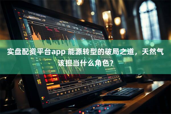 实盘配资平台app 能源转型的破局之道，天然气该担当什么角色？