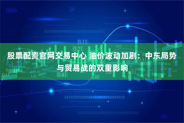 股票配资官网交易中心 油价波动加剧：中东局势与贸易战的双重影响